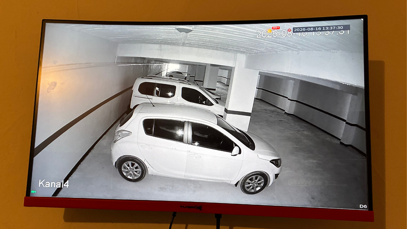 Kardelen Sitesi Güvenlik Kamerası (CCTV) Sistemi Kurulumu — görsel 4