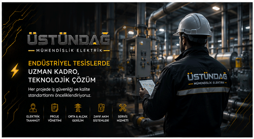 İş Merkezi Alçak Gerilim ve Pano Uygulaması — görsel 2